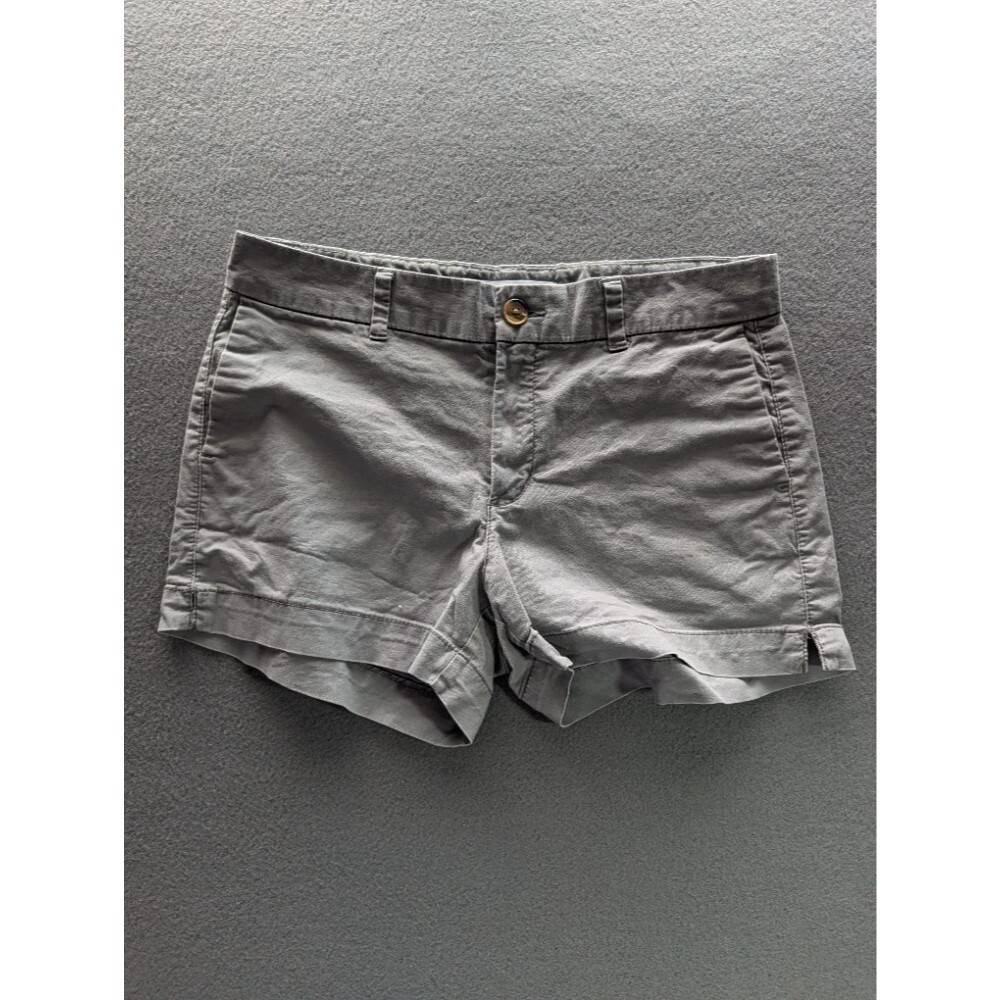 Old Navy Everyday Shorts Women's Size 8 Gray Cotton Blend Casual Summer